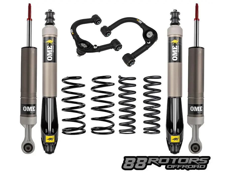 2010-2024 Toyota 4Runner Arb Ome Mt64, Uca & Rear Lift Options 4