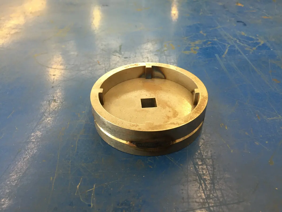 N-12 Hub Nut Tool For Spindles 1