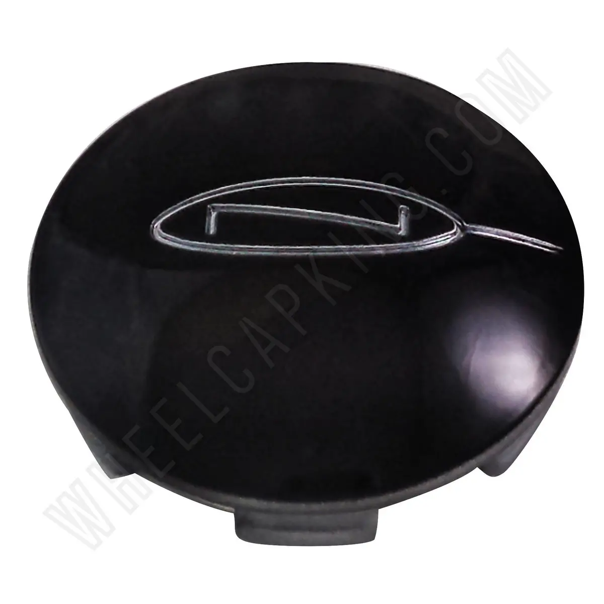 Neeper Wheels Gloss Black Custom Wheel Center Cap # 1001-14B / 7810-15 (4 Caps) 1