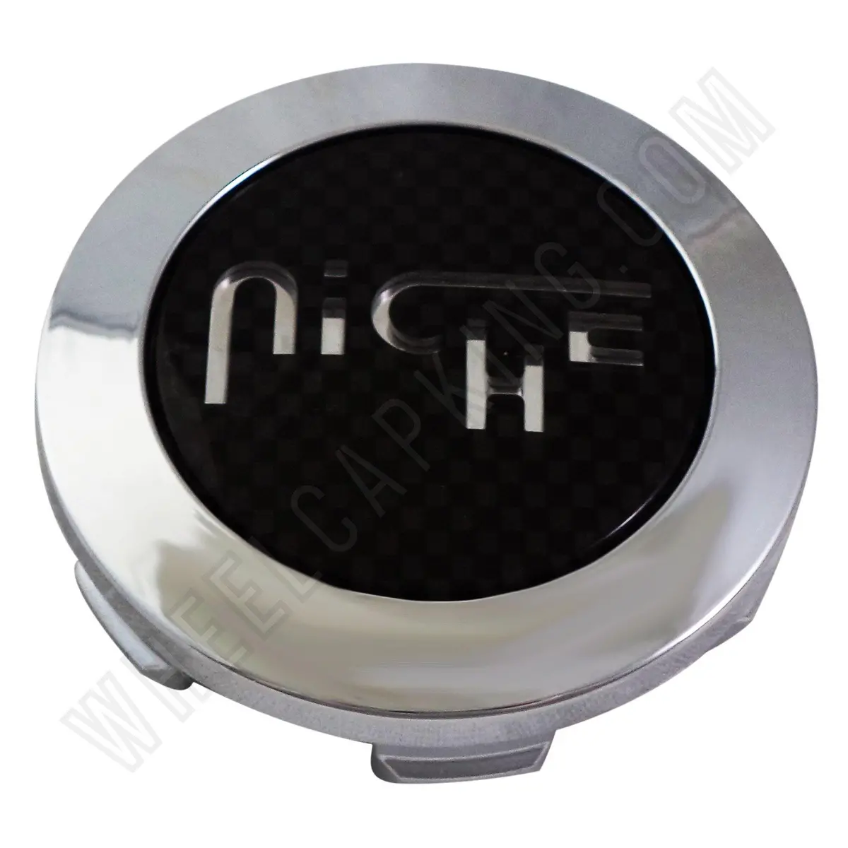 Niche Wheels Chrome Custom Wheel Center Cap # 1002-22 (4 Caps) 1