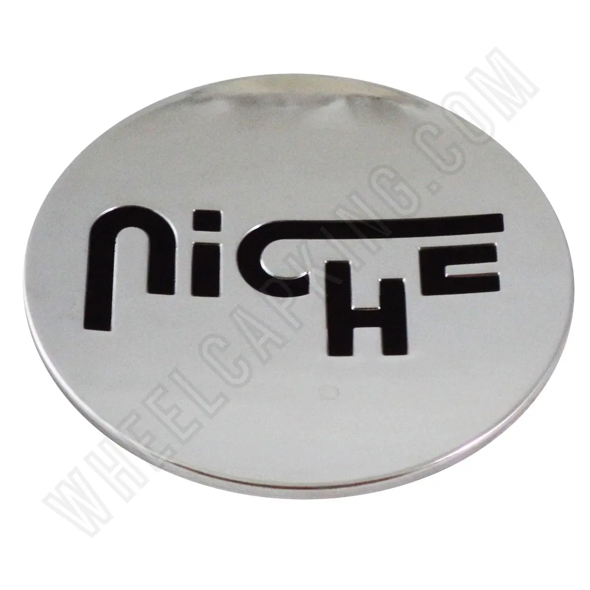Niche Wheels Chrome Custom Wheel Center Cap # 1000-99 / 1000-82 (1 Cap) 1