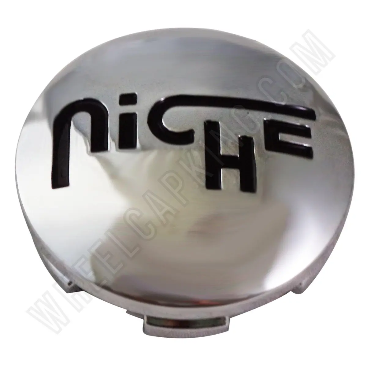 Niche Wheels Chrome Custom Wheel Center Caps # 1121K63 / 1001-08 (1 Cap) 1