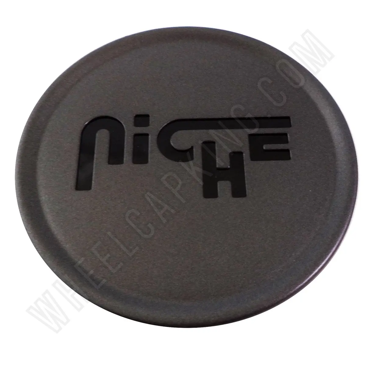Niche Wheels Dark Grey Custom Wheel Center Cap # Cap M-774 / 1003-24 (4 Caps) 1
