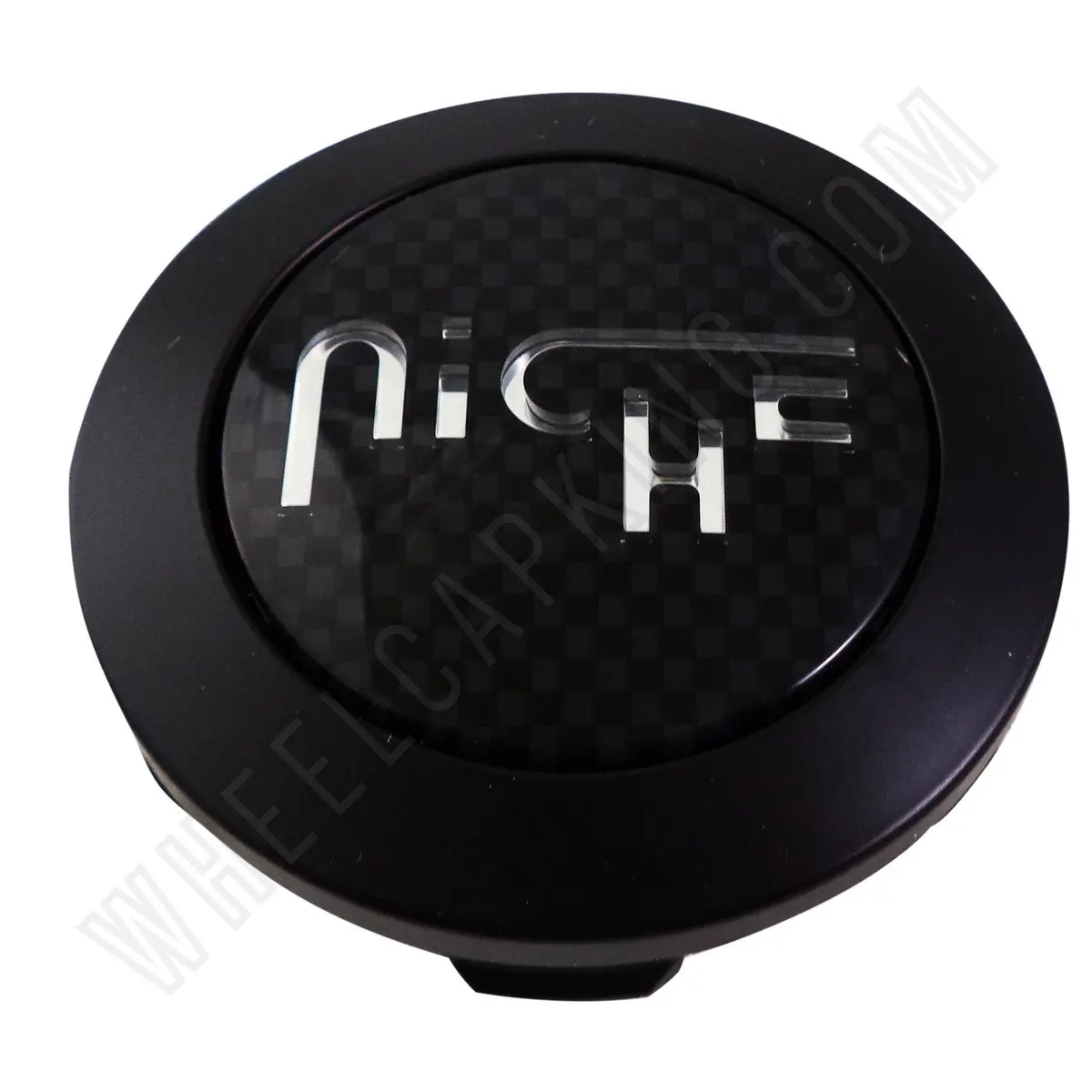 Niche Wheels Black / Black Custom Wheel Center Caps # M-614 Bk04 / 1001-22 (4 Caps) 1