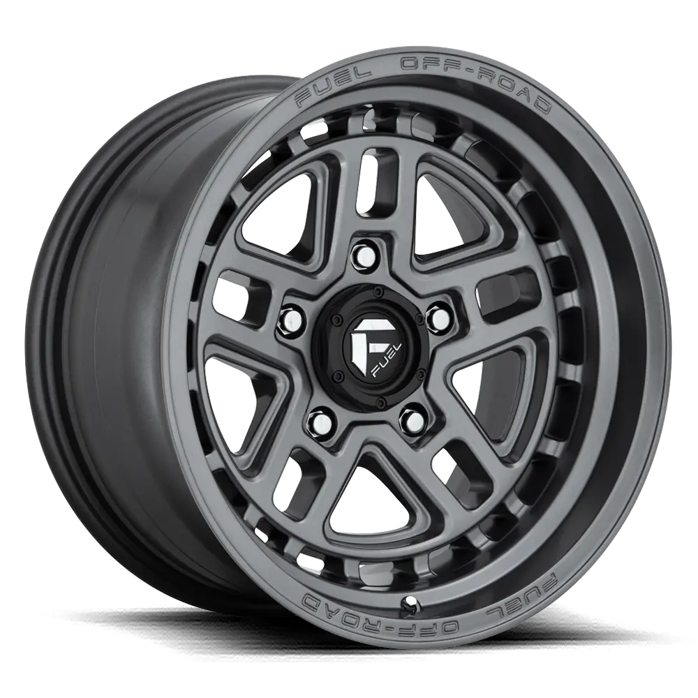 Fuel Offroad Wheels | Nitro 5 D668 Matte Gunmetal 1