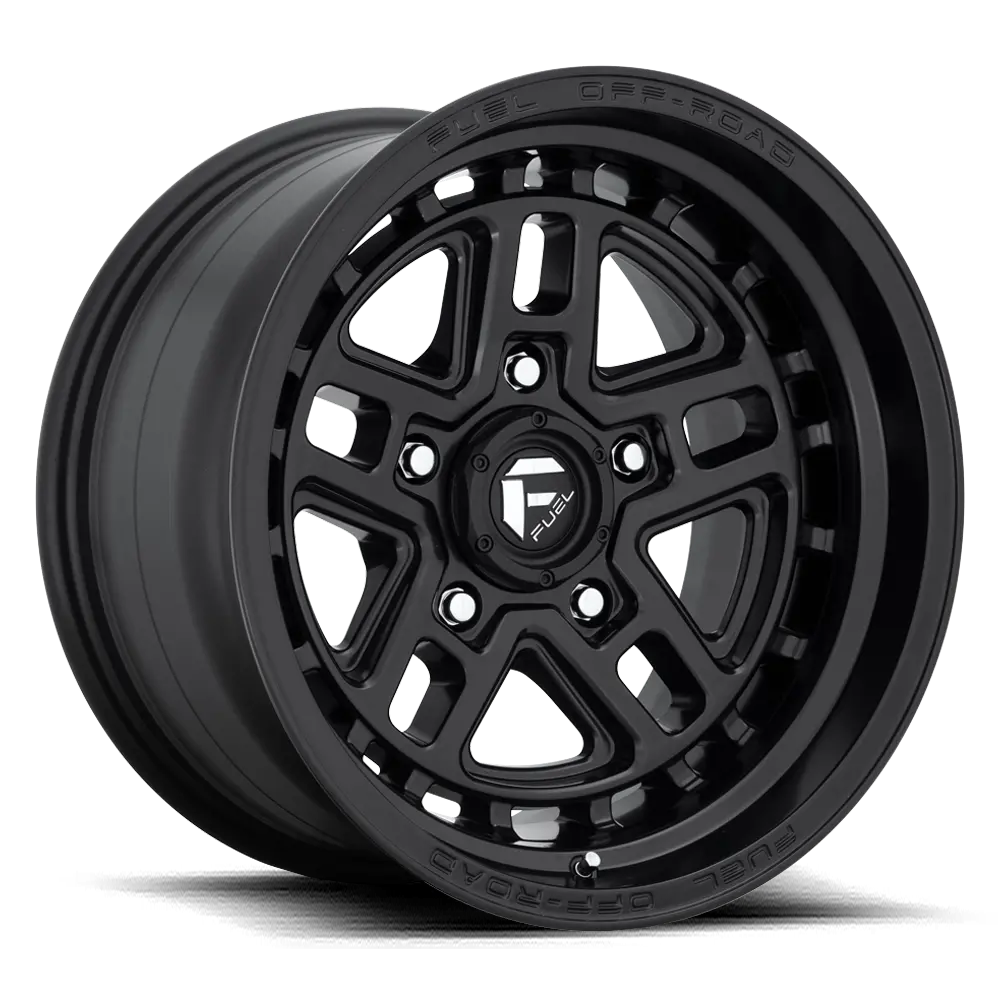 Fuel Offroad Wheels | Nitro 5 D667 Matte Black 1