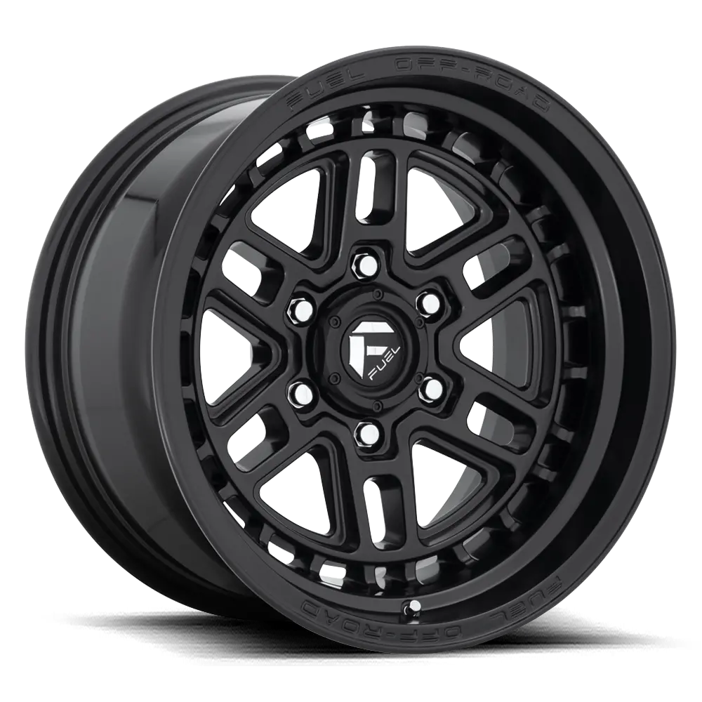 Fuel Offroad Wheels | Nitro 6 D667 Matte Black 1