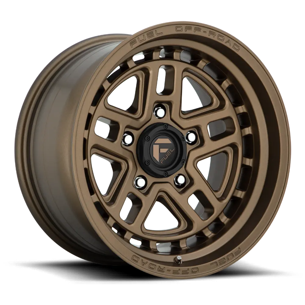 Fuel Offroad Wheels | Nitro 5 D669 Matte Bronze 1