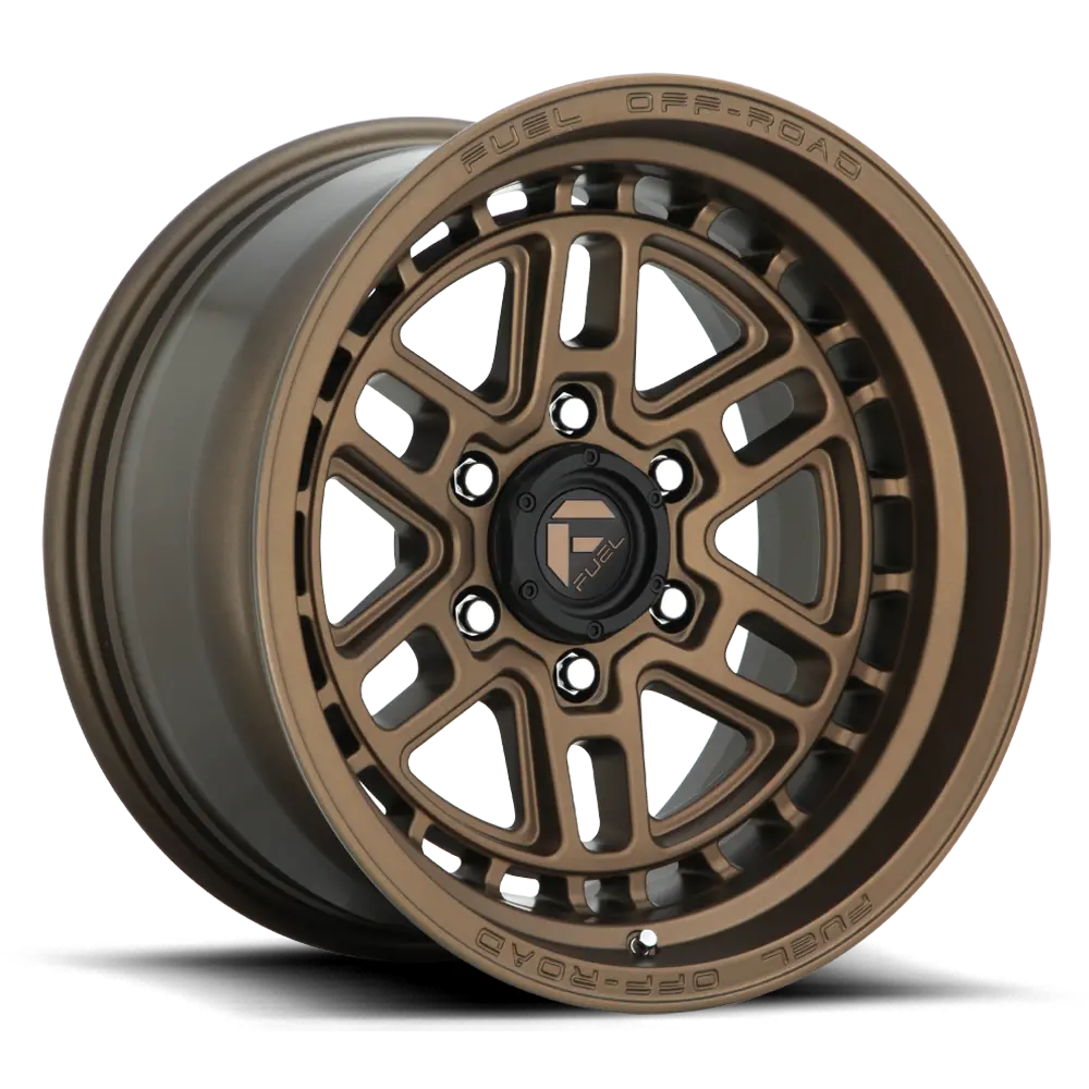 Fuel Offroad Wheels | Nitro 6 D669 Matte Bronze 1