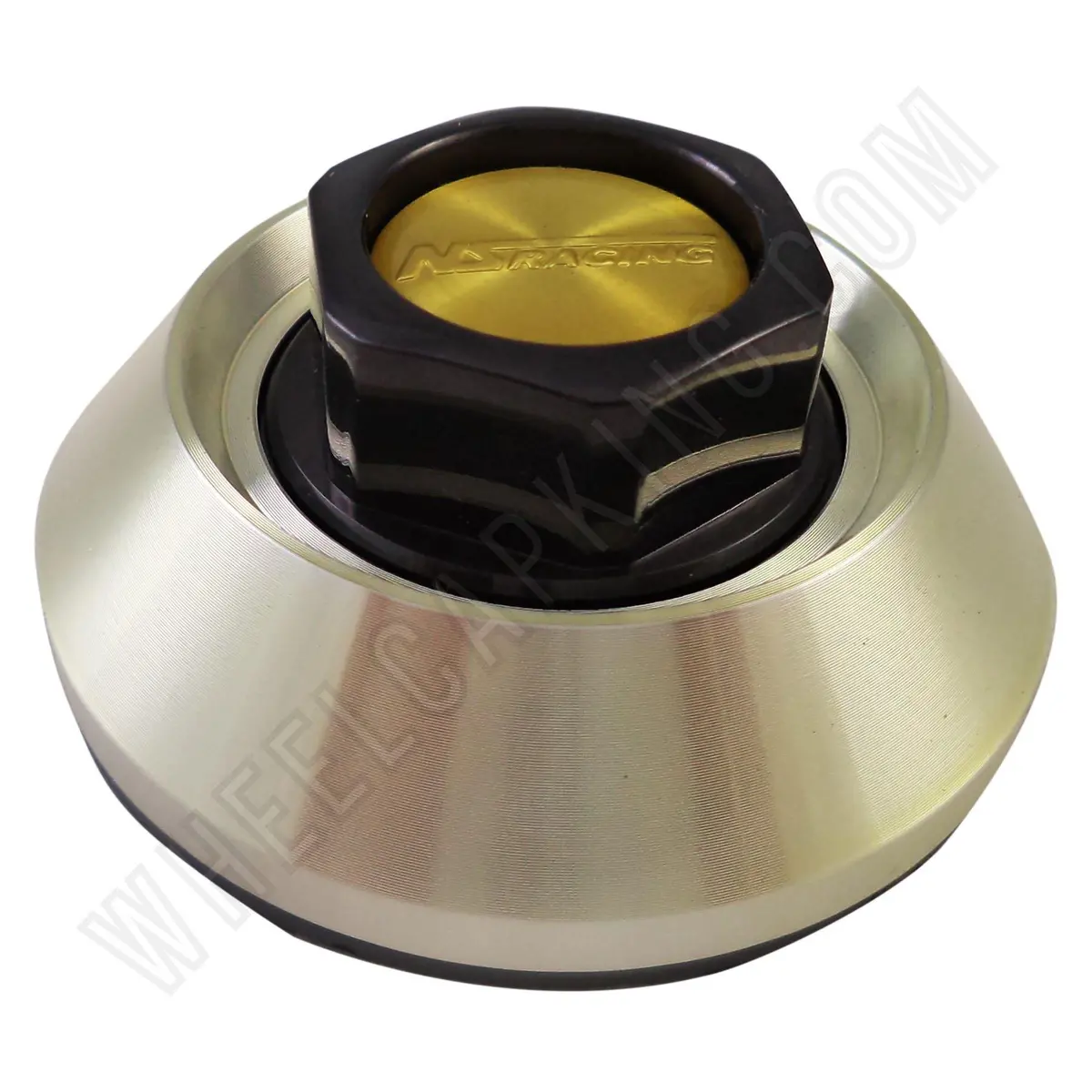Ns Racing Wheels Gold Custom Wheel Center Cap # S1050-2600 (1 Cap) 1