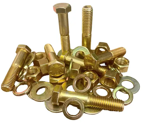 Gen 3 Raptor 5 Link Rear Suspension Complete Bolt Kit - Stock Configuration Kit 1