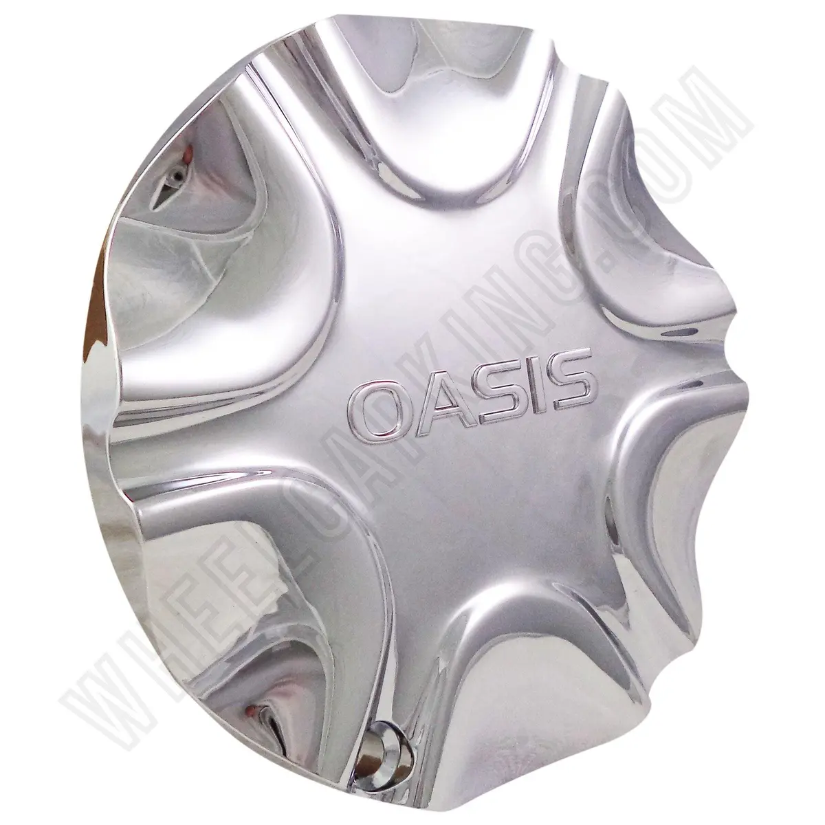 Oasis Wheels Chrome Custom Wheel Center Cap Caps Set 4 # Ptw011 New! 1