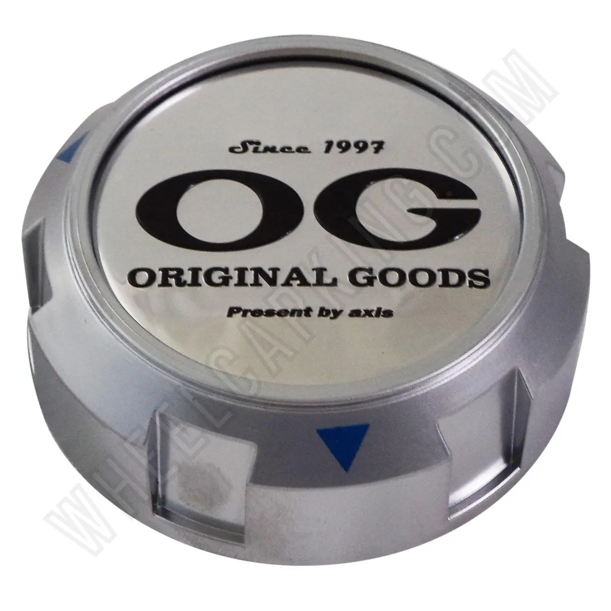 Og "Original Goods" Wheels Chrome Custom Wheel Center Cap (1 Cap) 1