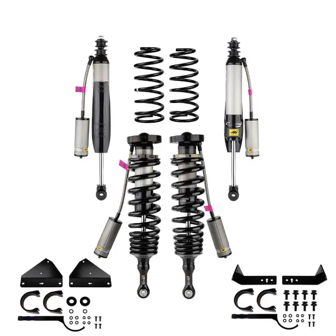 Light Load Suspension Lift Kit With Bp-51 Bypass Shocks 1