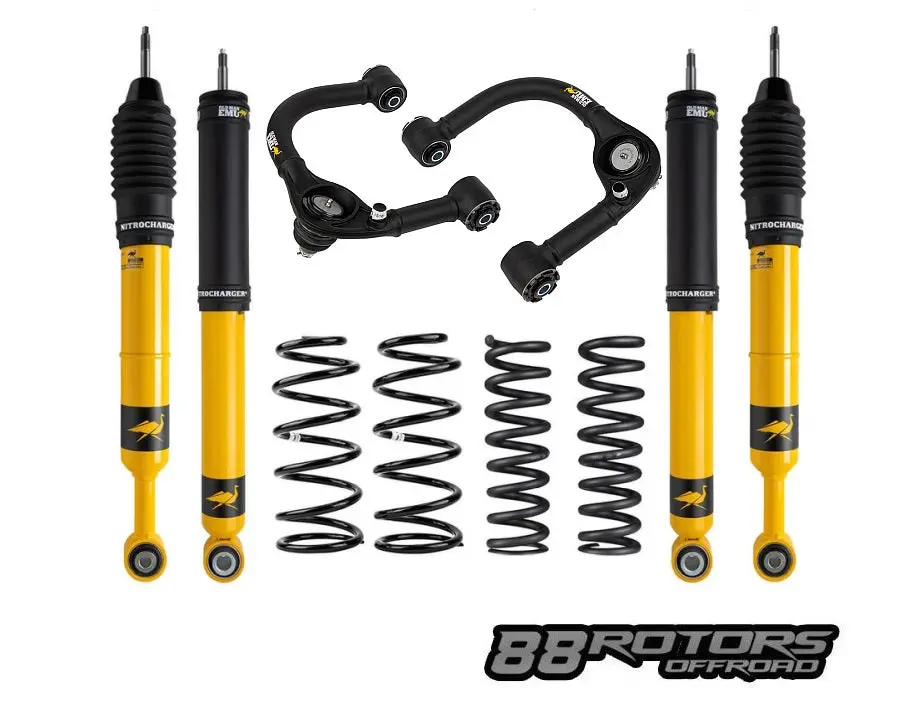2010-2024 Toyota 4Runner Arb Ome Nitrocharger Plus, Uca & Rear Lift Options 5