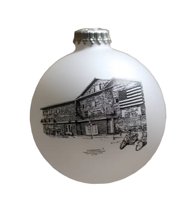 Flora-Bama Round Christmas Ornament 1
