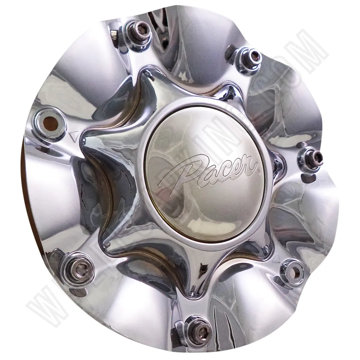 Pacer Wheels Chrome Custom Wheel Center Caps # 1260-0 / 1269-4 (Set Of 4) 1