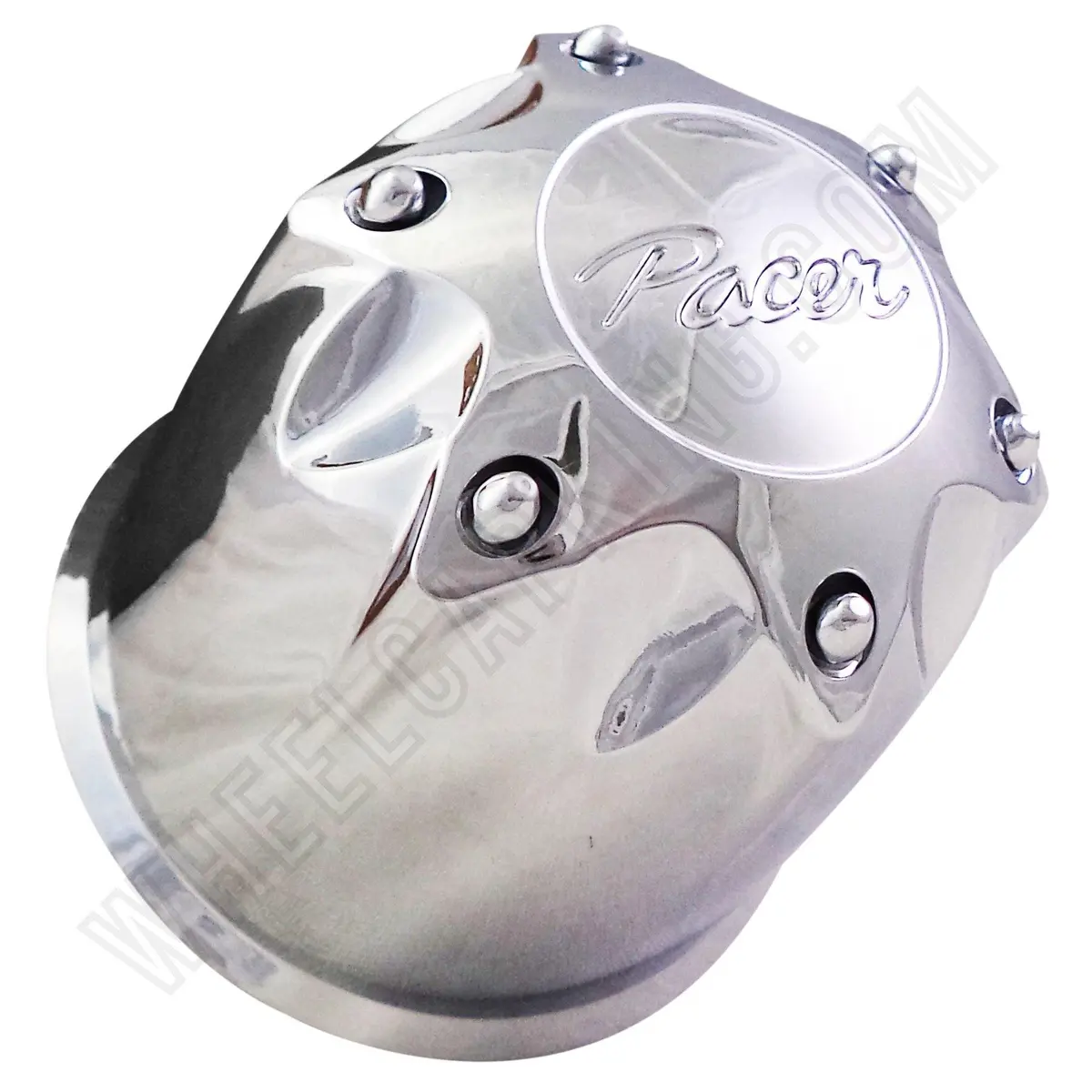 Pacer Wheels Chrome Custom Wheel Center Cap Caps # 89-8121 (Set Of 4) 1