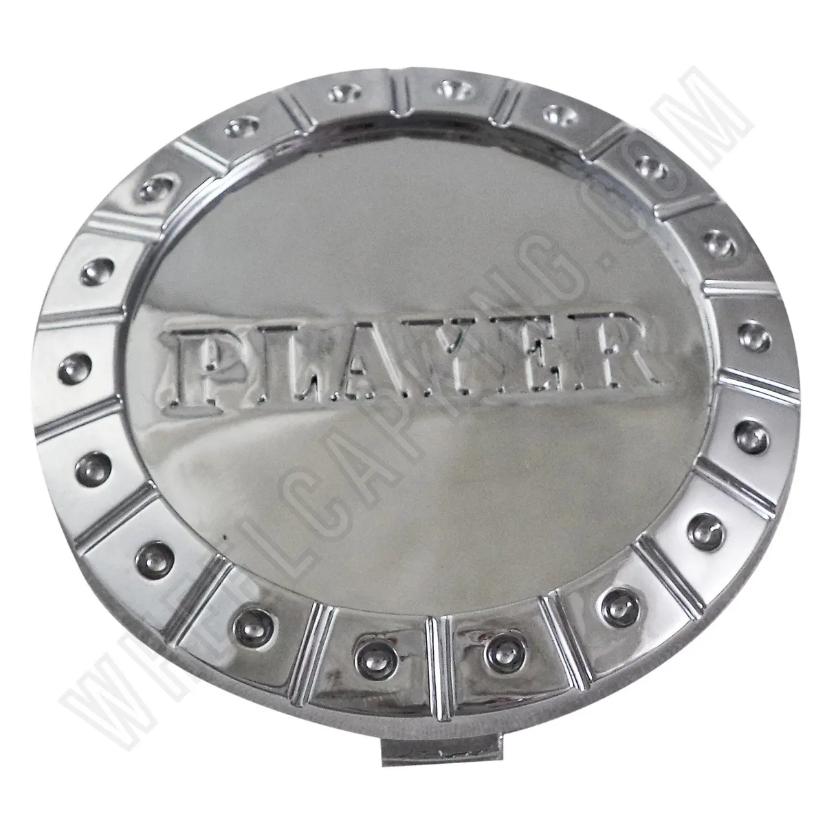 Player Wheels Chrome Custom Wheel Center Cap # K78-P814 (4 Caps) 1