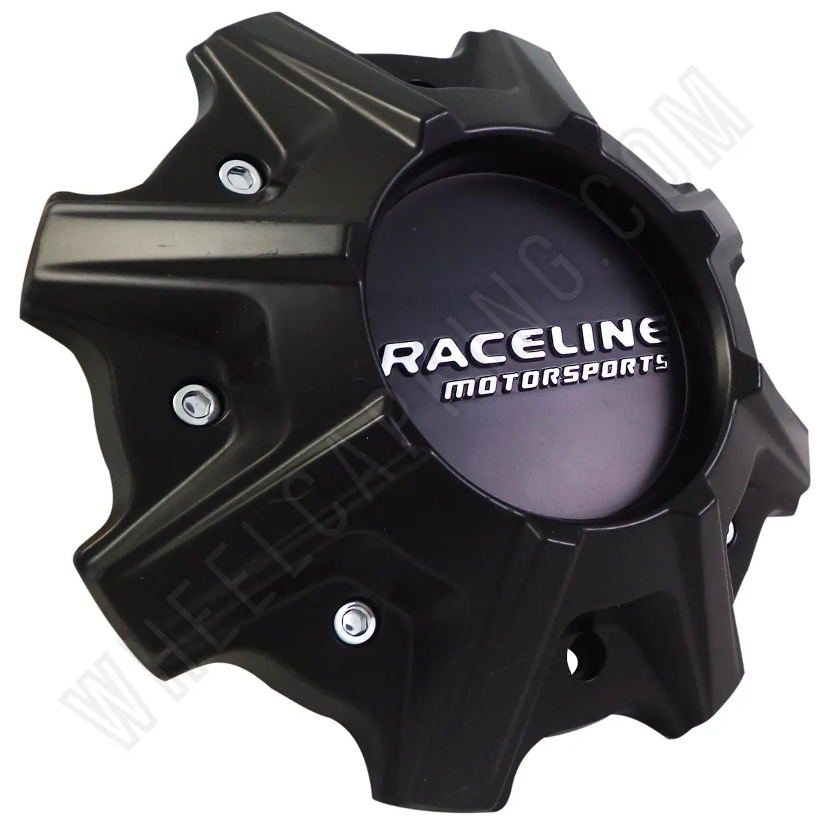 Raceline Mamba Wheels Flat Black Custom Wheel Center Cap # C816-2 / Cap8035-2-U9b (1 Cap) 1
