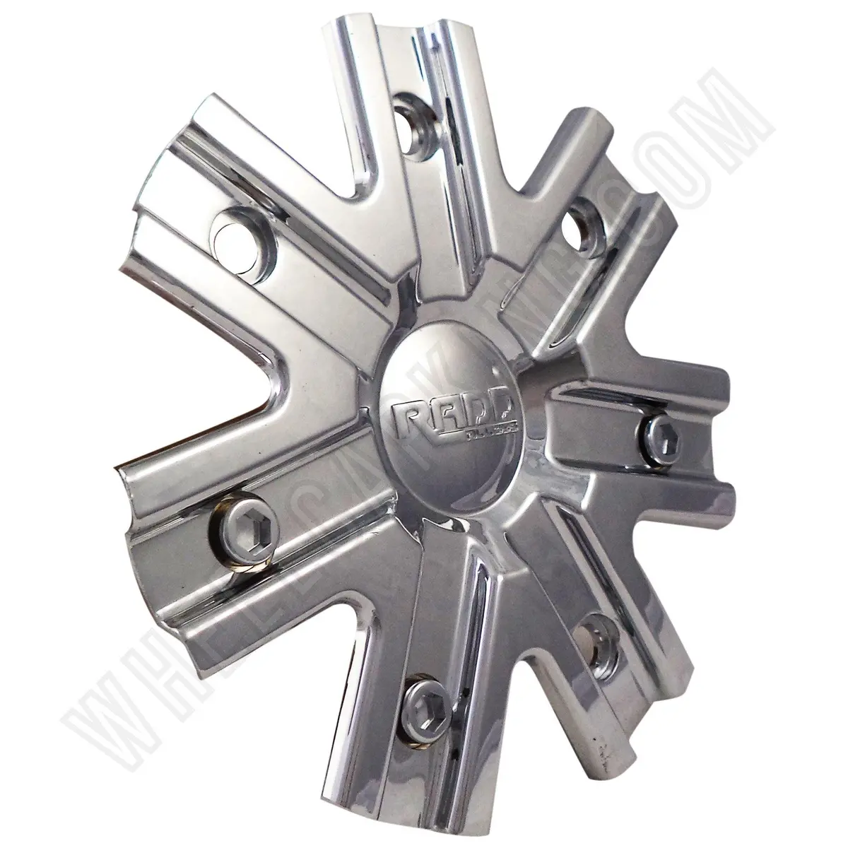 Radd Wheels Chrome Custom Wheel Center Caps # Cap976l160a (4 Caps) 1