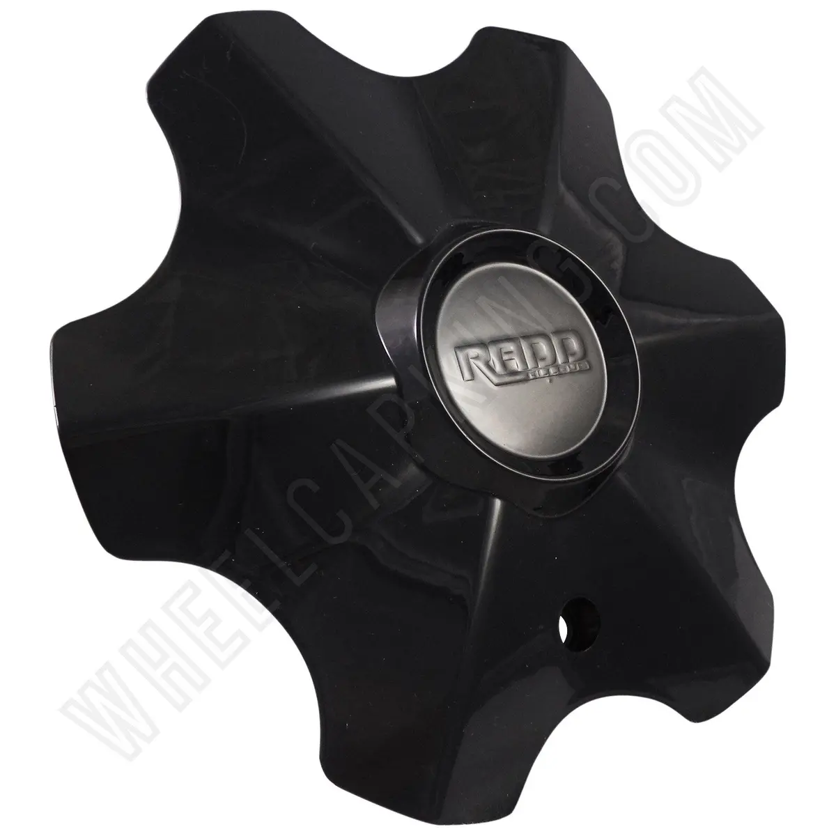 Radd Wheels Gloss Black Custom Wheel Center Caps # Cap747l233 / Lg0504-06 (1 Cap) 1