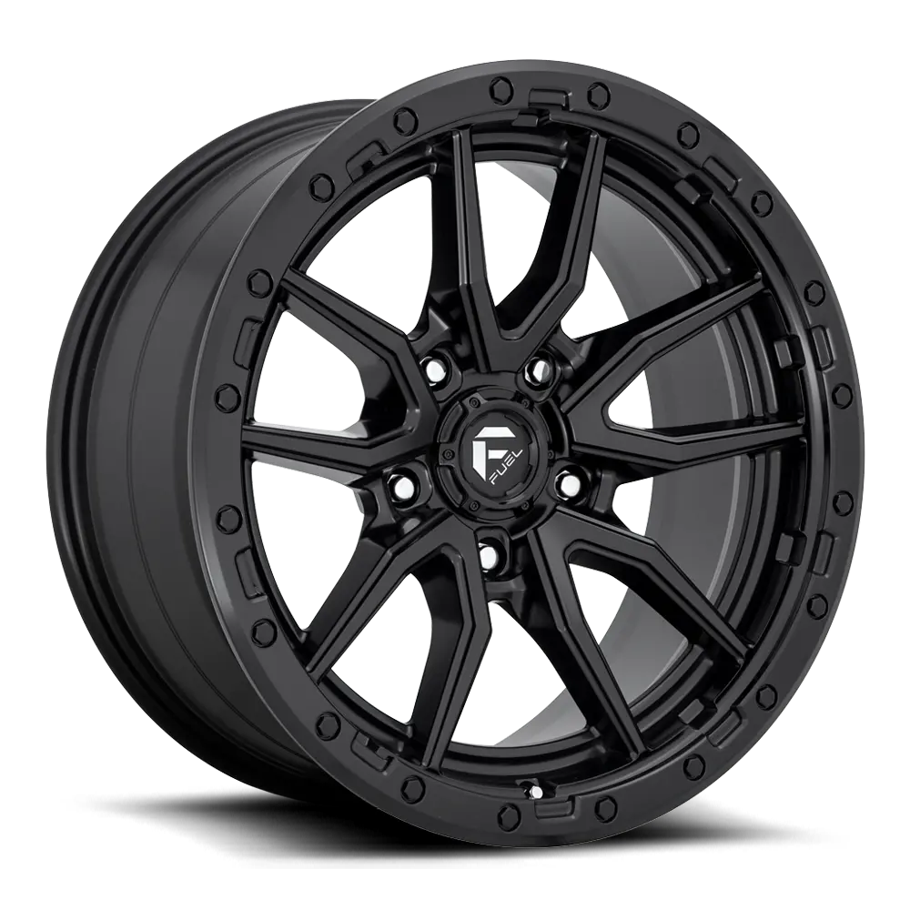 Fuel Offroad Wheels | Rebel 5 D679 Matte Black 1