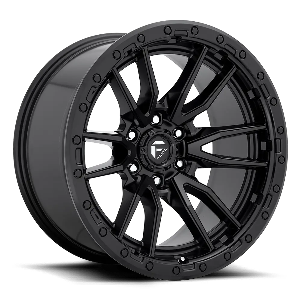 Fuel Offroad Wheels | Rebel 6 D679 Matte Black 1