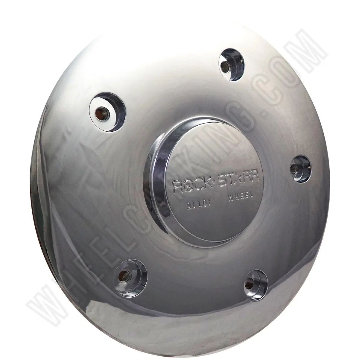 Rockstarr Chrome Custom Wheel Center Cap # Cap522l185  (1 Cap) 1