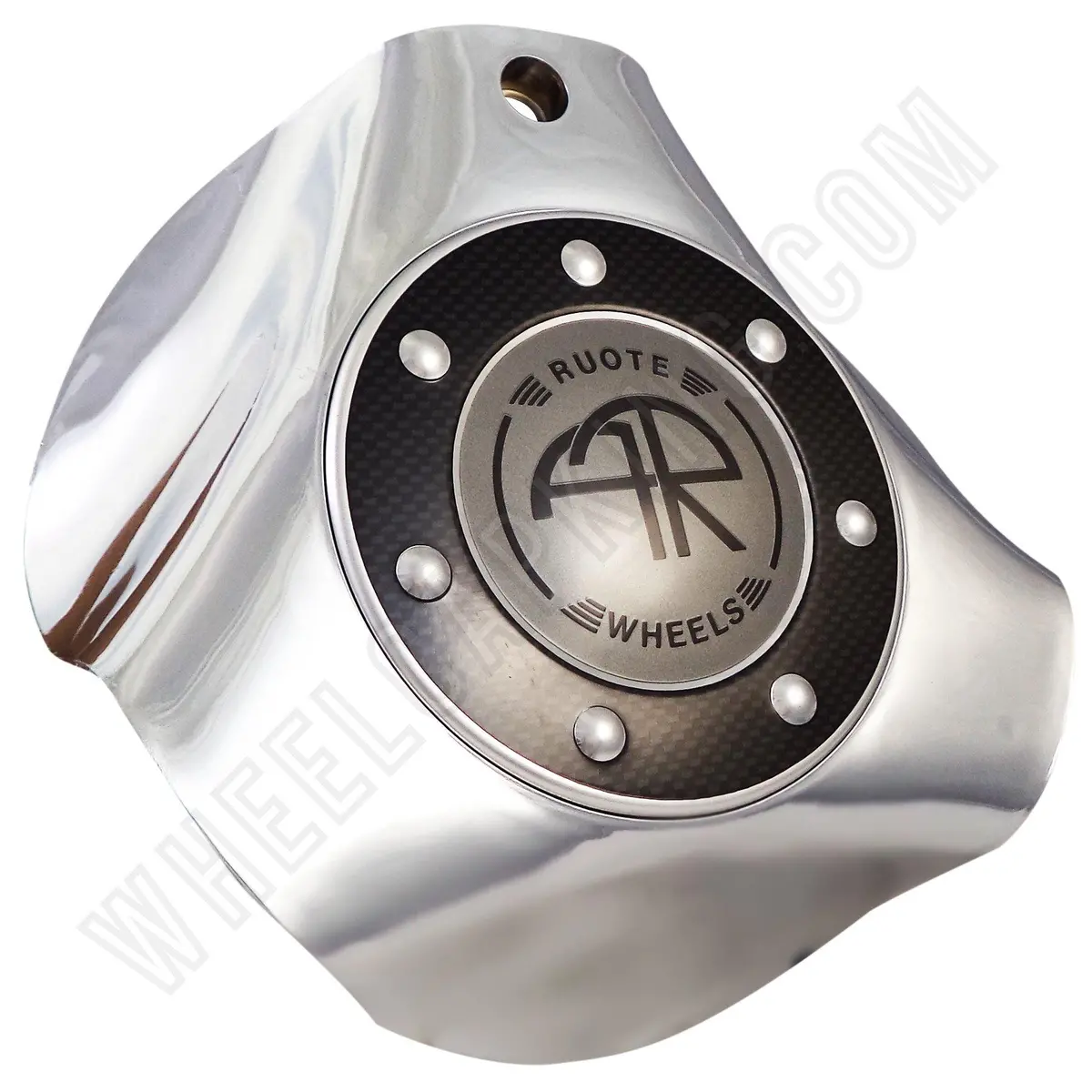 Ar Ruote Wheels Chrome Custom Wheel Center Cap Caps / New On Shelf 1