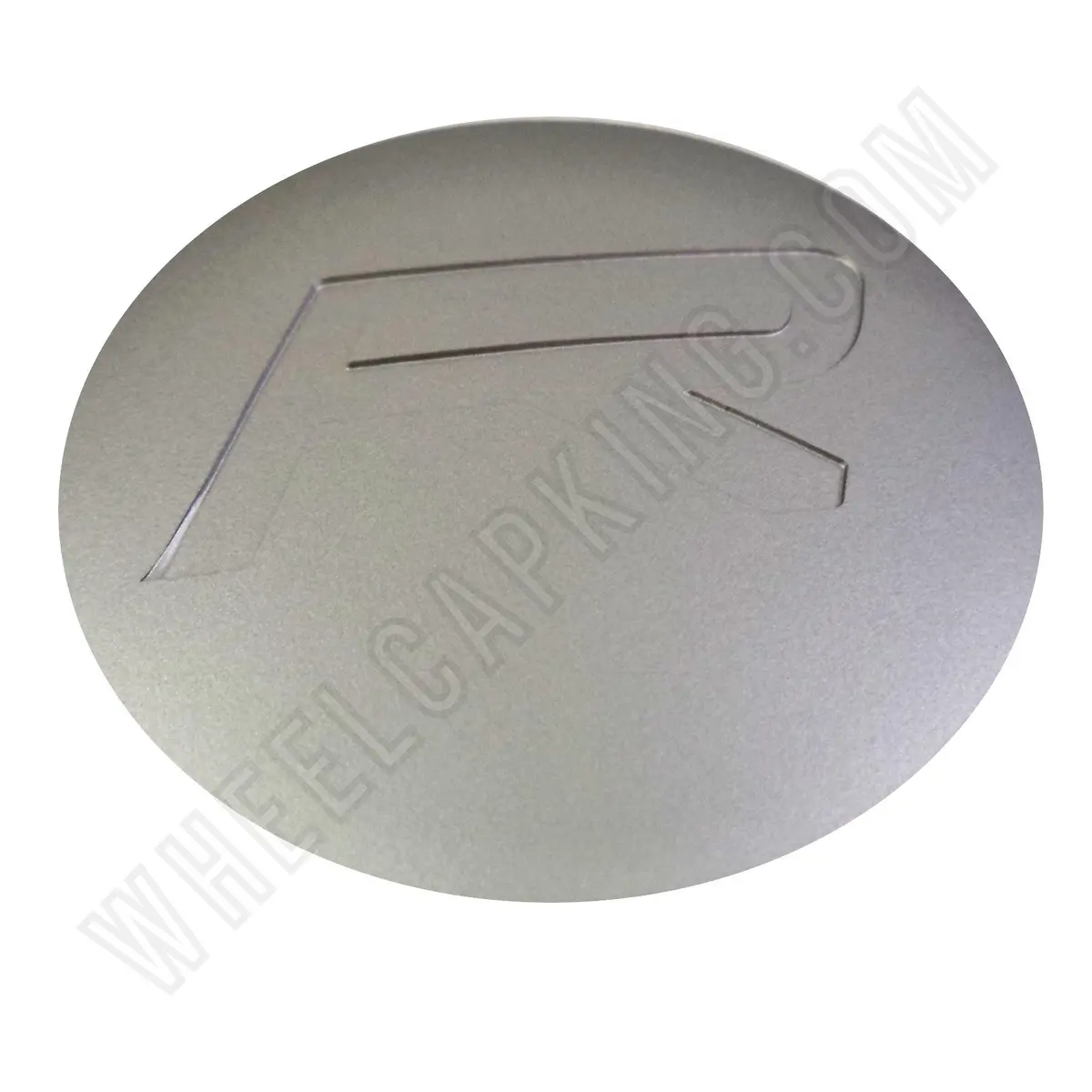 Rovos Wheels Silver Custom Wheel Center Cap # Ss (1 Cap) 1