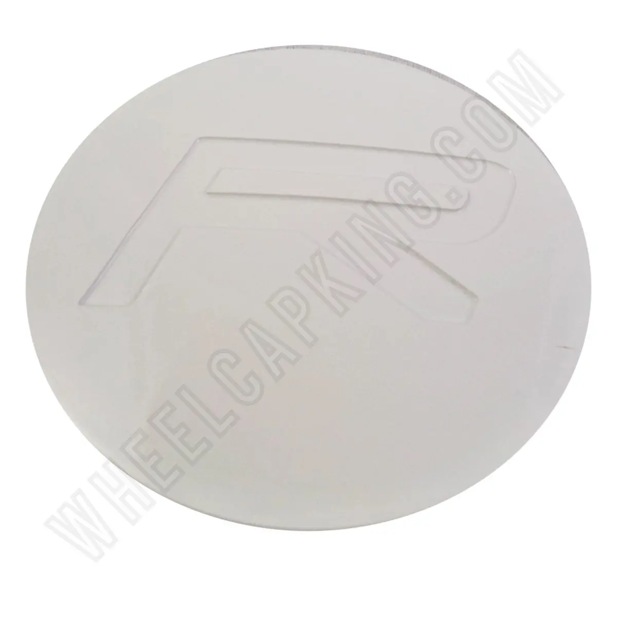 Rovos Wheels Gloss White Custom Wheel Center Cap # W (1 Cap) 1