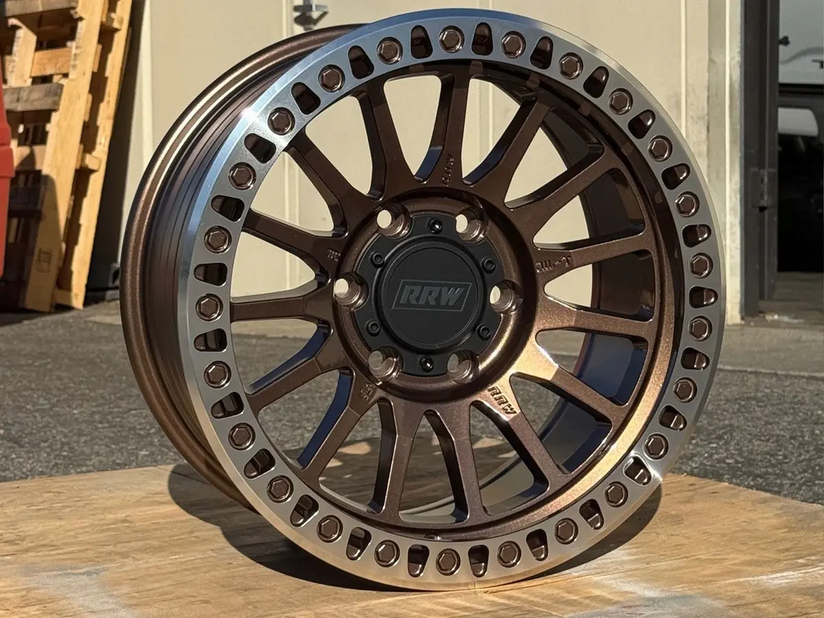 Rrw Rr7-V Flow Formed 17X8.5 +0 Gloss Bronze Machined Lip (6X5.5 | 6X139.7) 1