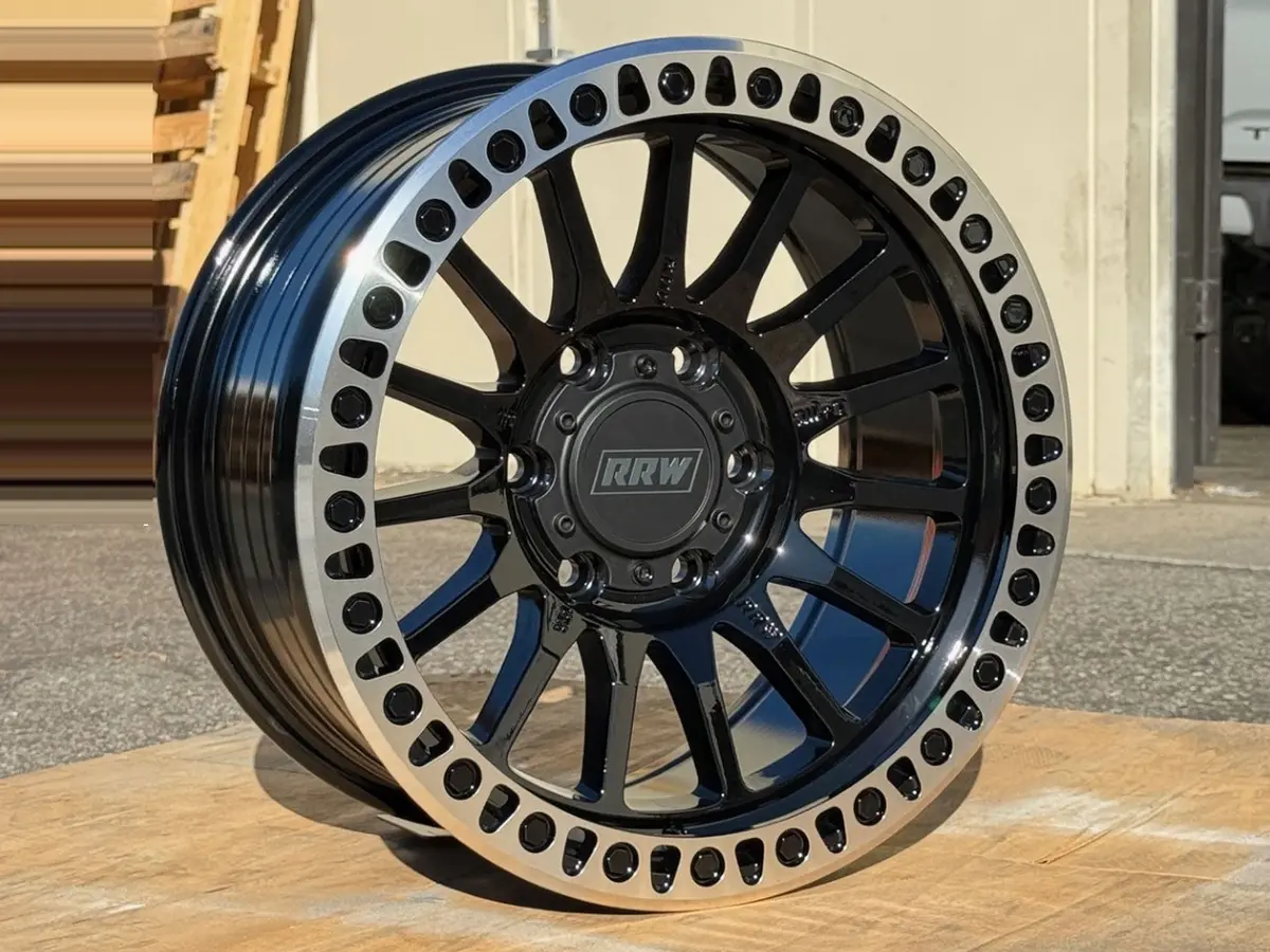 Rrw Rr7-V Flow Formed 17X8.5 +0 Gloss Black Machined Lip (6X5.5 | 6X139.7) 1