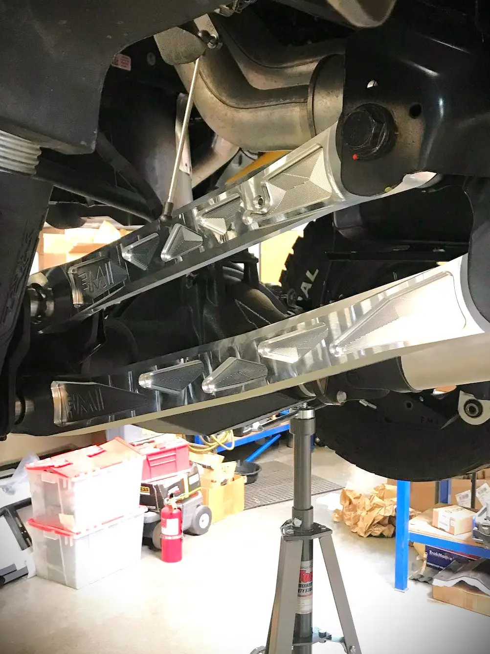 2025+ Ram Rho Rear Suspension Arm Kit - Billet Aluminum 1