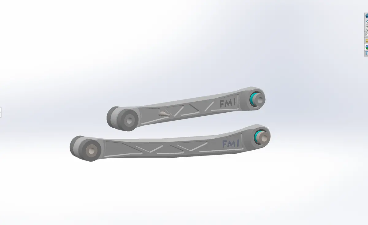 Ram Trx Billet Aluminum Rear Suspension Lower Arms 3