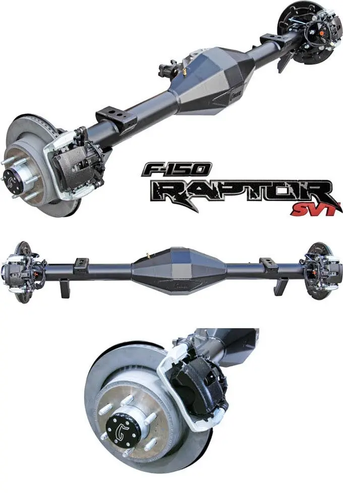 Ford Raptor Rear End - Currie Full Floater - 9 Inch 1