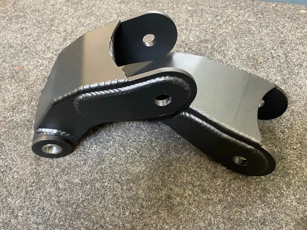 Gen 1 Ford Raptor Shackles By Foutz Motorsports - Mig Welded 1