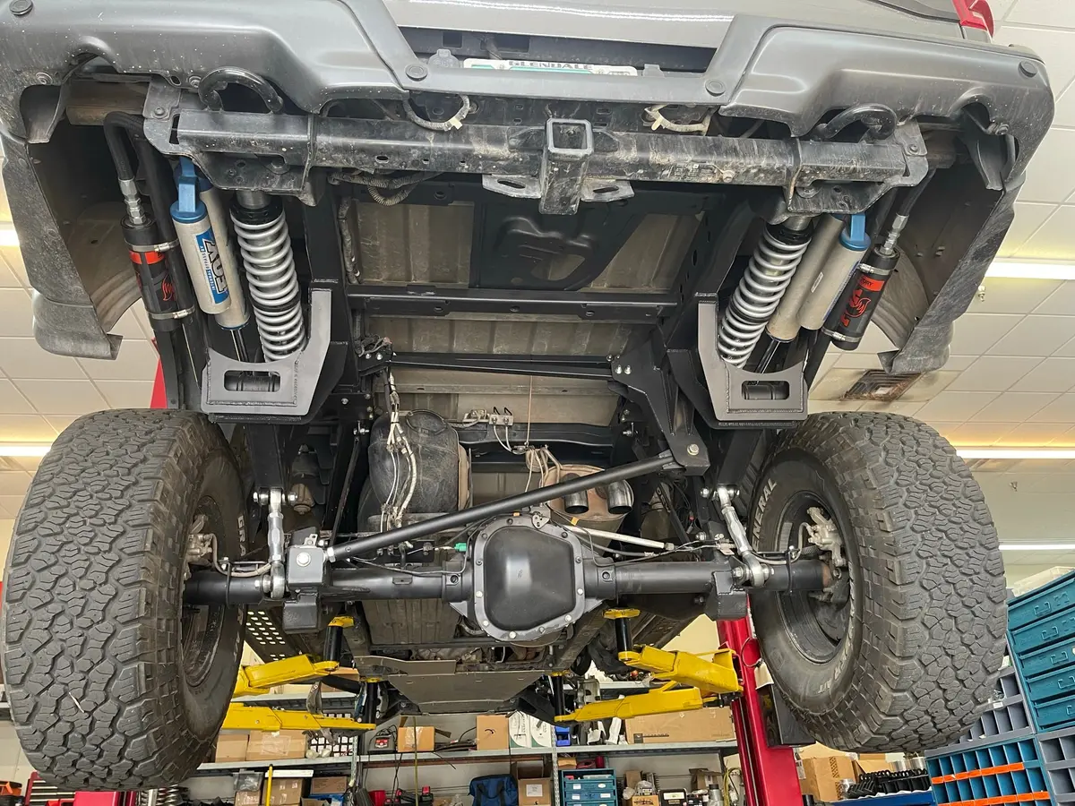 2015-Up F150 Long Travel 5-Link Raptor Rear Suspension Conversion Kit For F150 And Gen 2 Raptors With 19 Inches Of Travel 1