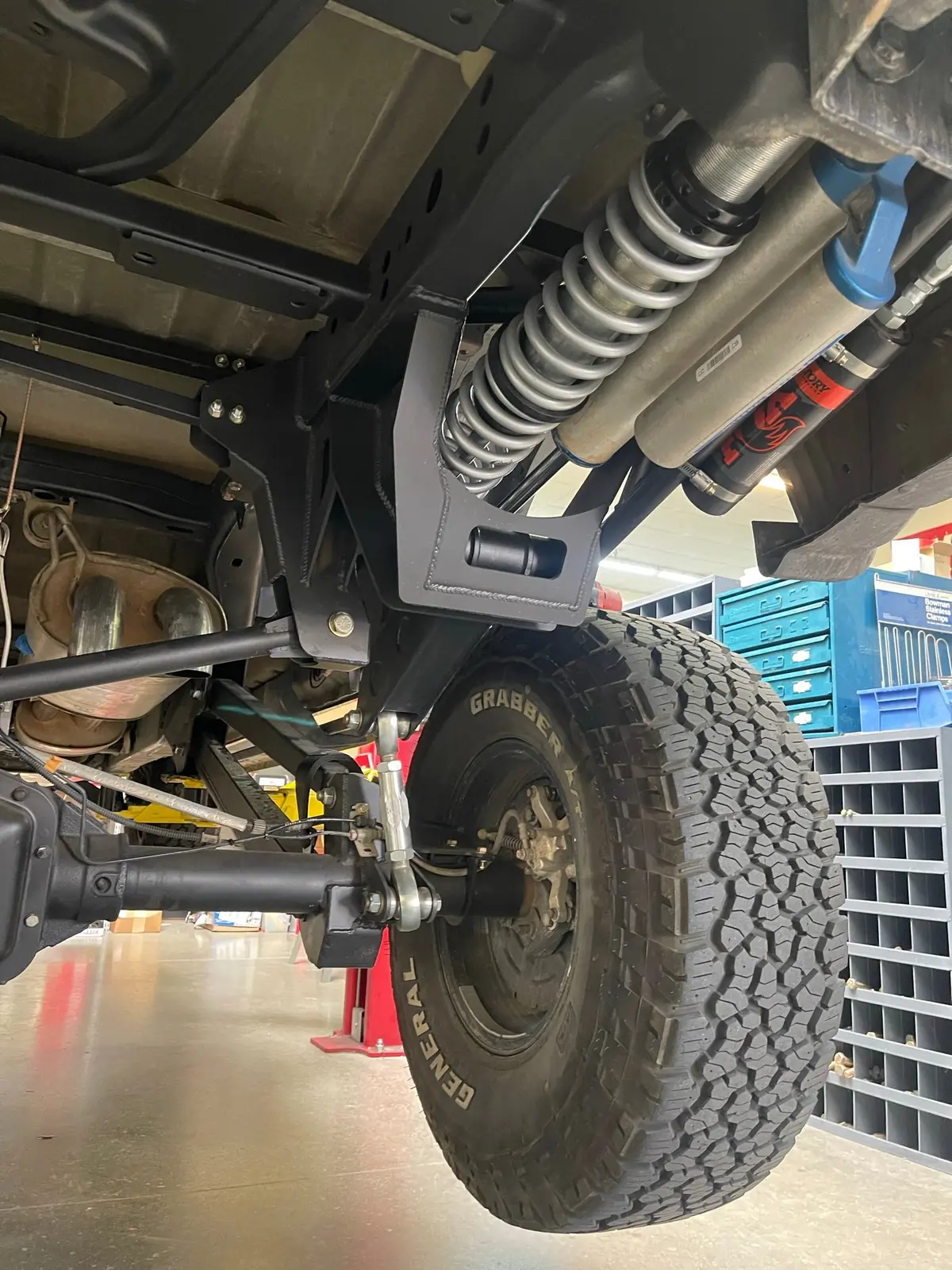 2017-2020 Raptor Long Travel 5-Link Rear Suspension Conversion Kit For F150 And Gen 2 Raptors With 19 Inches Of Travel 1