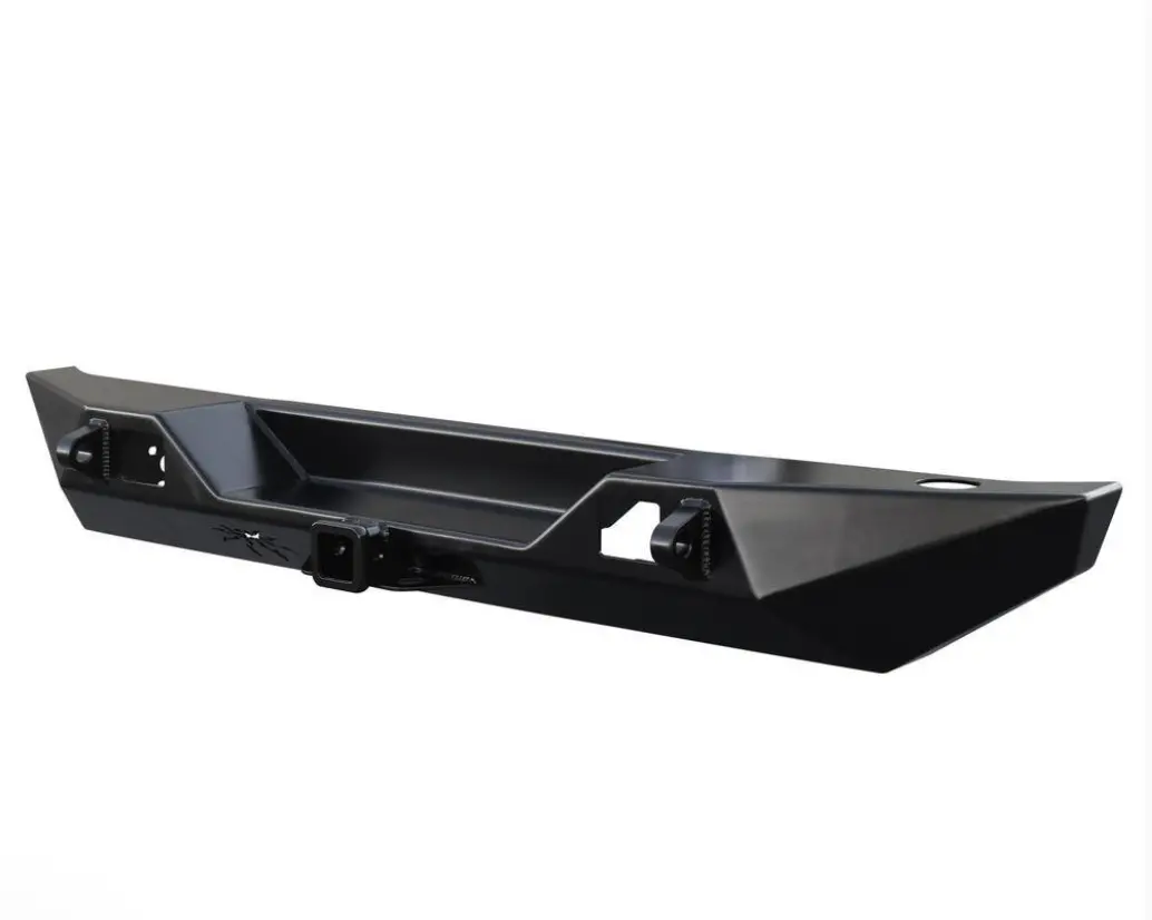 Pre-Order: Poison Spyder Rear Jk Bruiser Bumper (Black) 1