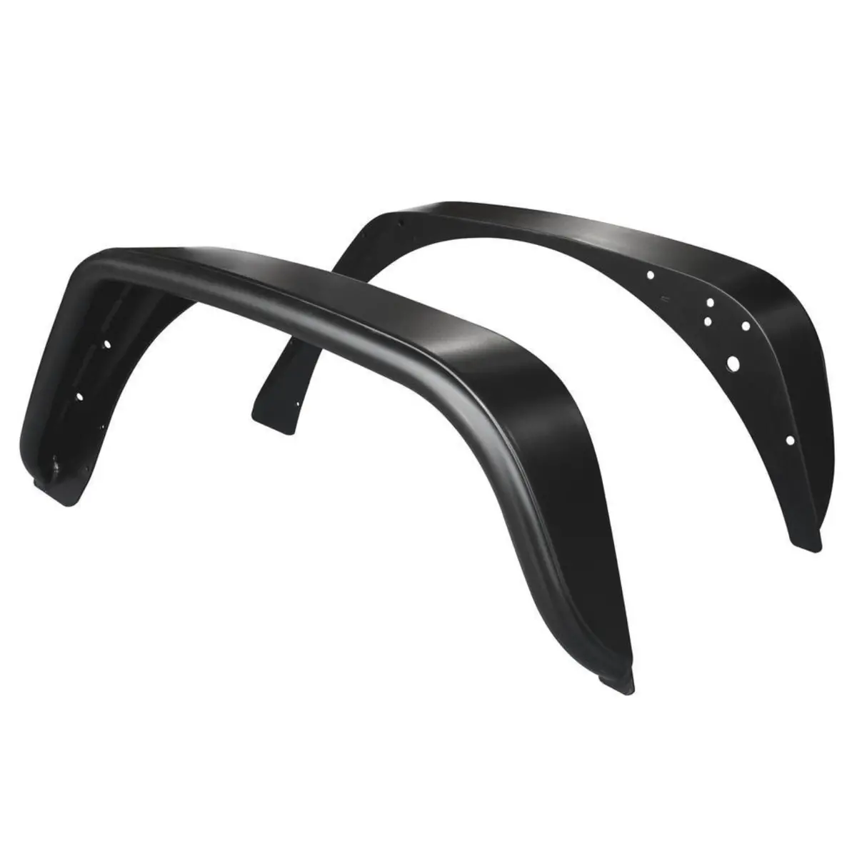 Pre-Order: Poison Spyder Rear Jk Crusher Flares (Black) 1