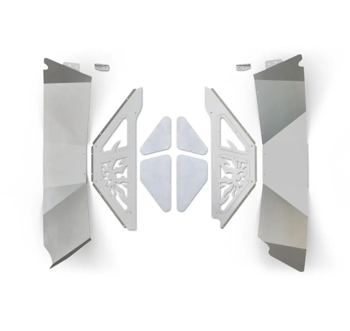 Pre-Order: Poison Spyder Rear Jk Inner Fenders (Raw) 1