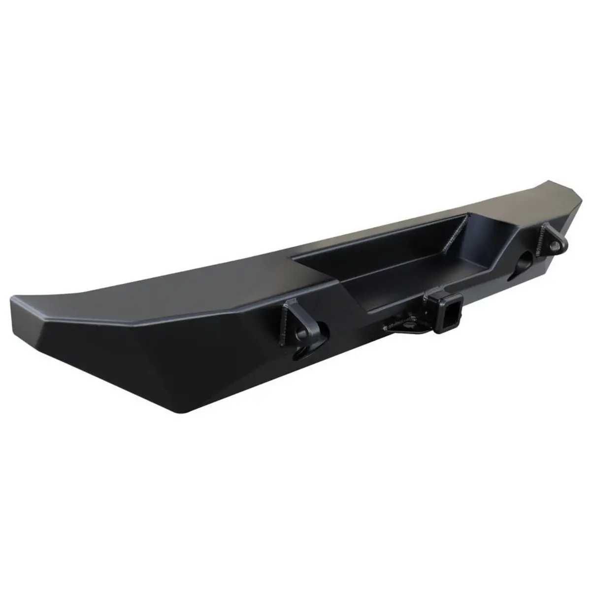 Pre-Order: Poison Spyder Rear Jk Rock Brawler Ii Bumper (Black) 1
