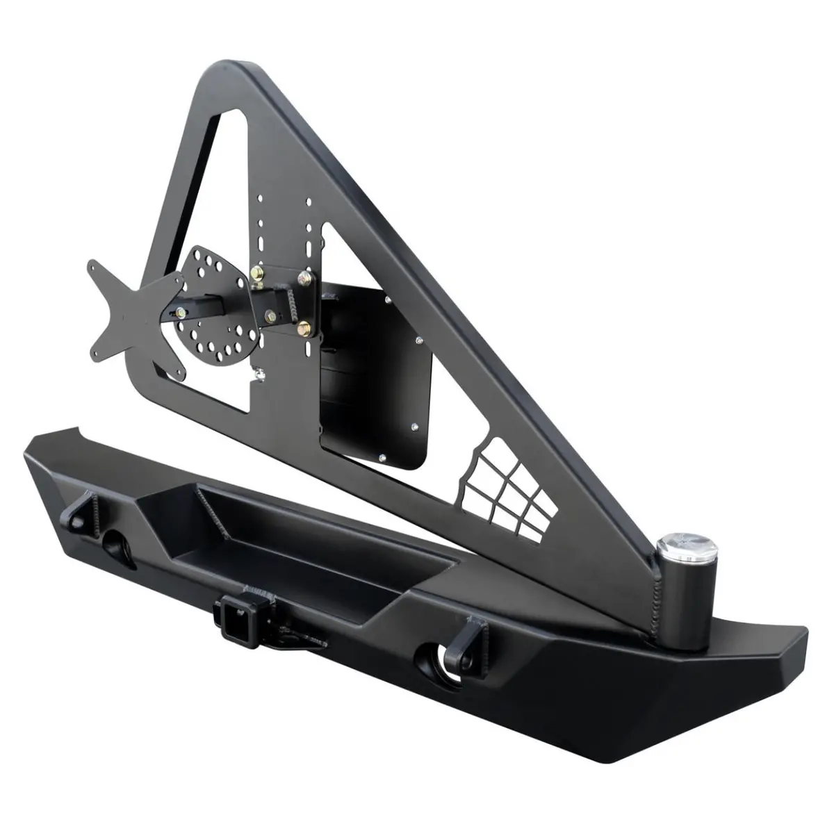 Pre-Order:  Poison Spyder Rear Jk Rock Brawler Ii Tire Carrier (Carrier Only) 1
