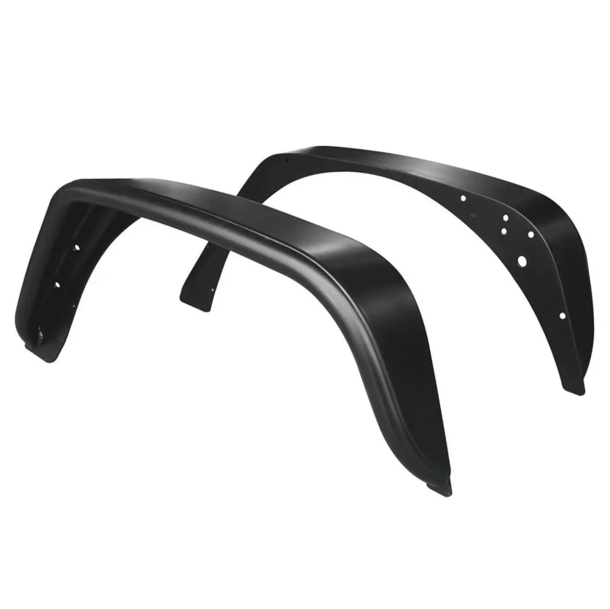 Pre-Order: Poison Spyder Rear Jl Crusher Flares (Black) 1