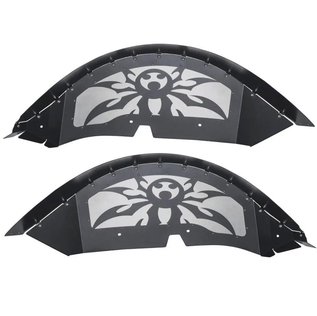 Pre-Order: Poison Spyder Rear Jl/Jt Inner Fenders (Black) 1