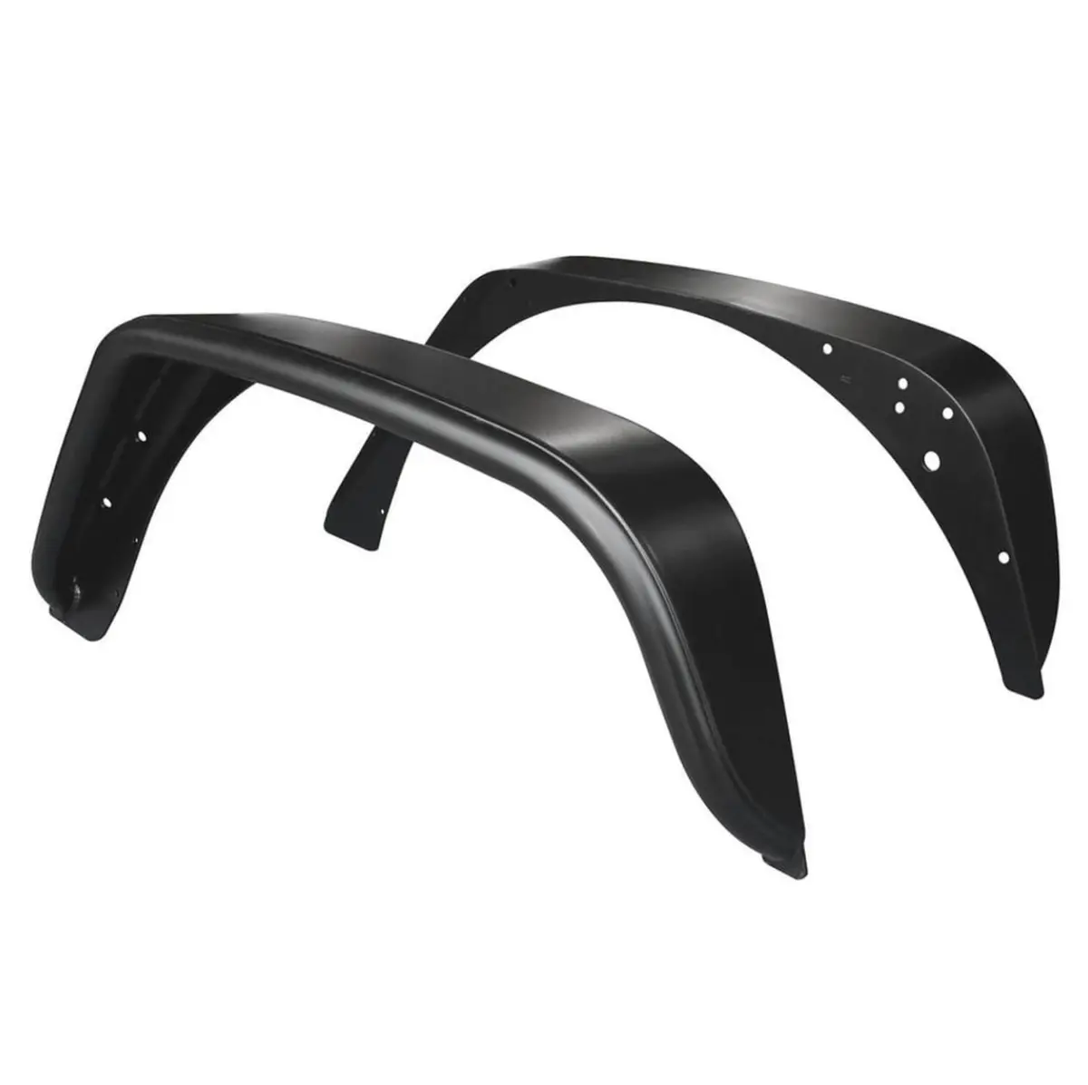 Pre-Order: Poison Spyder Rear Jt Crusher Flares (Black) 1