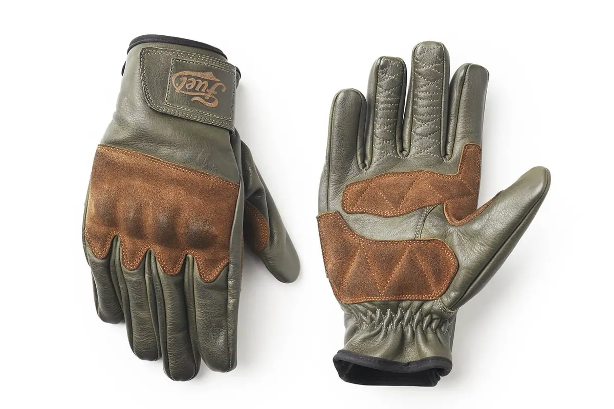 "Rodeo" Gloves Olive 1