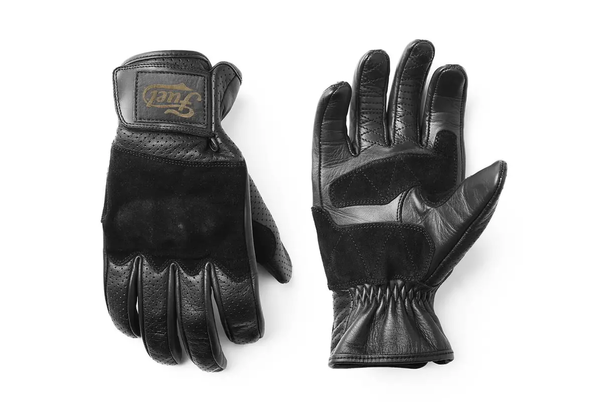 "Rodeo" Gloves Black 1